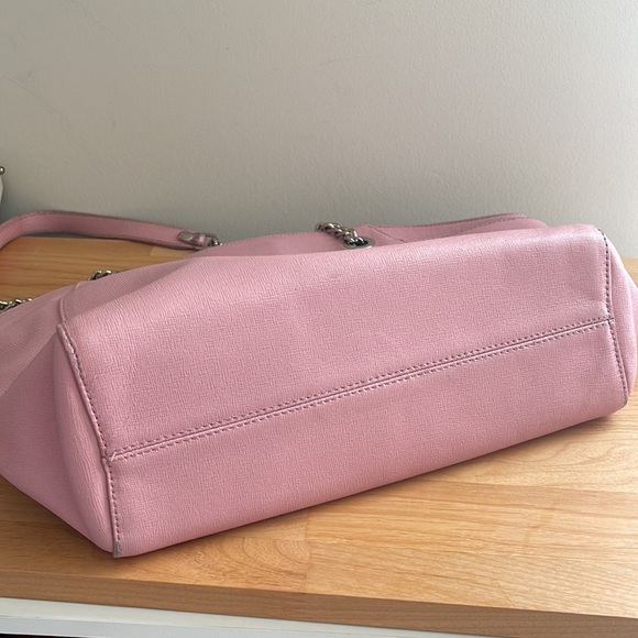 Furla Pink Handbag - Picture 12 of 13